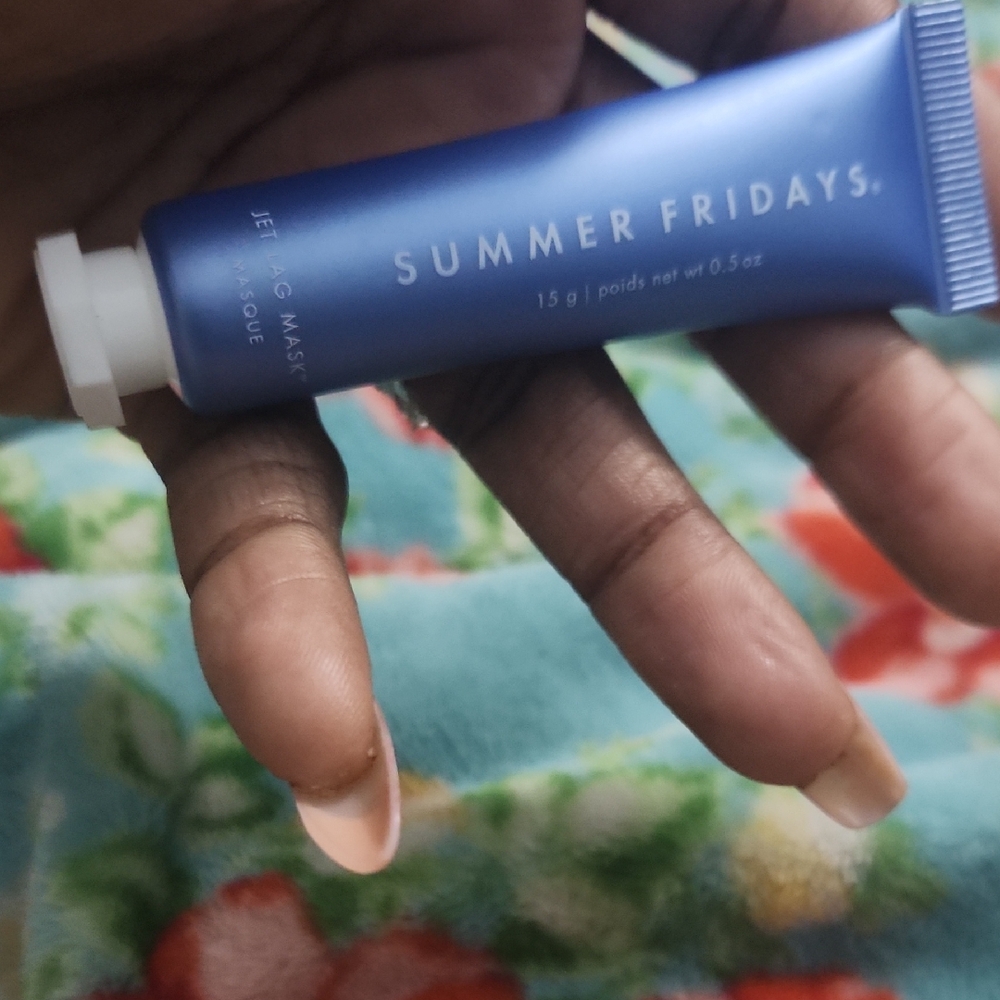 Summer Fridays Jet Lag Mask - Blue Tube